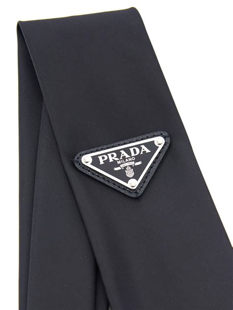 prada tie pandabuy|prada nylon ties.